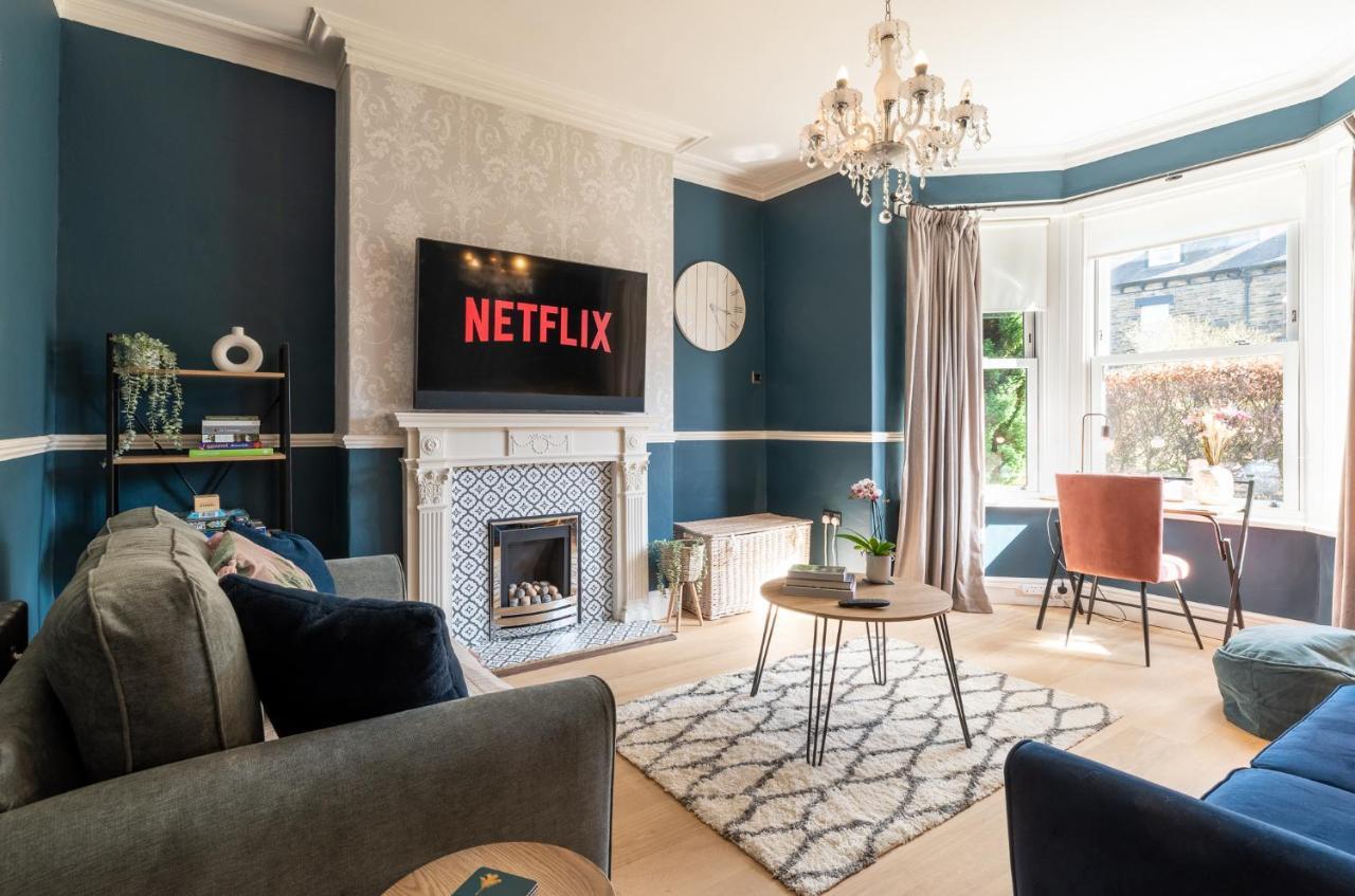 Beautiful 3 Bedroom Townhouse Harrogate Eksteriør billede